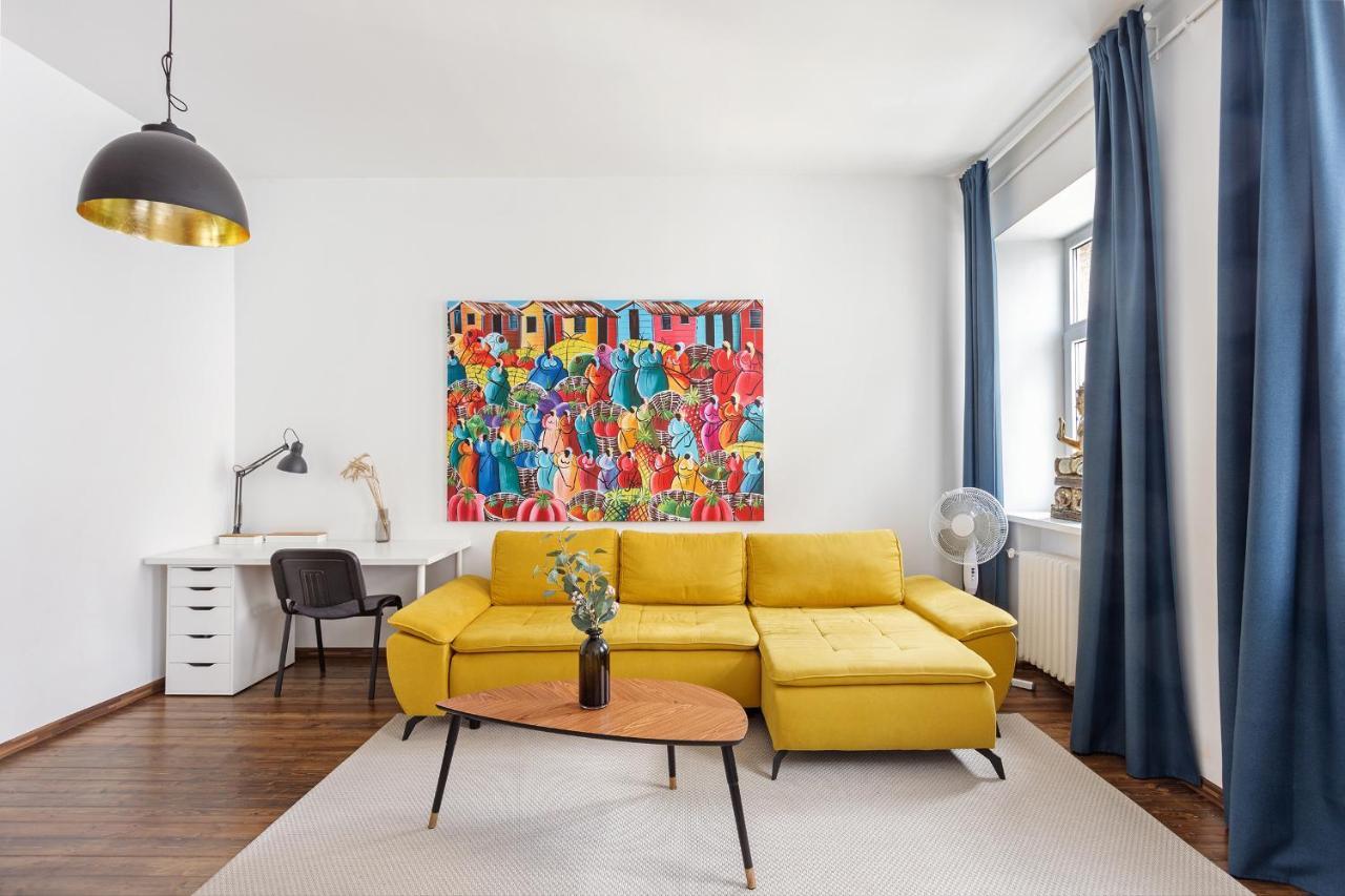 New Quiet Cozy City Center Apartment Wilna Exterior foto