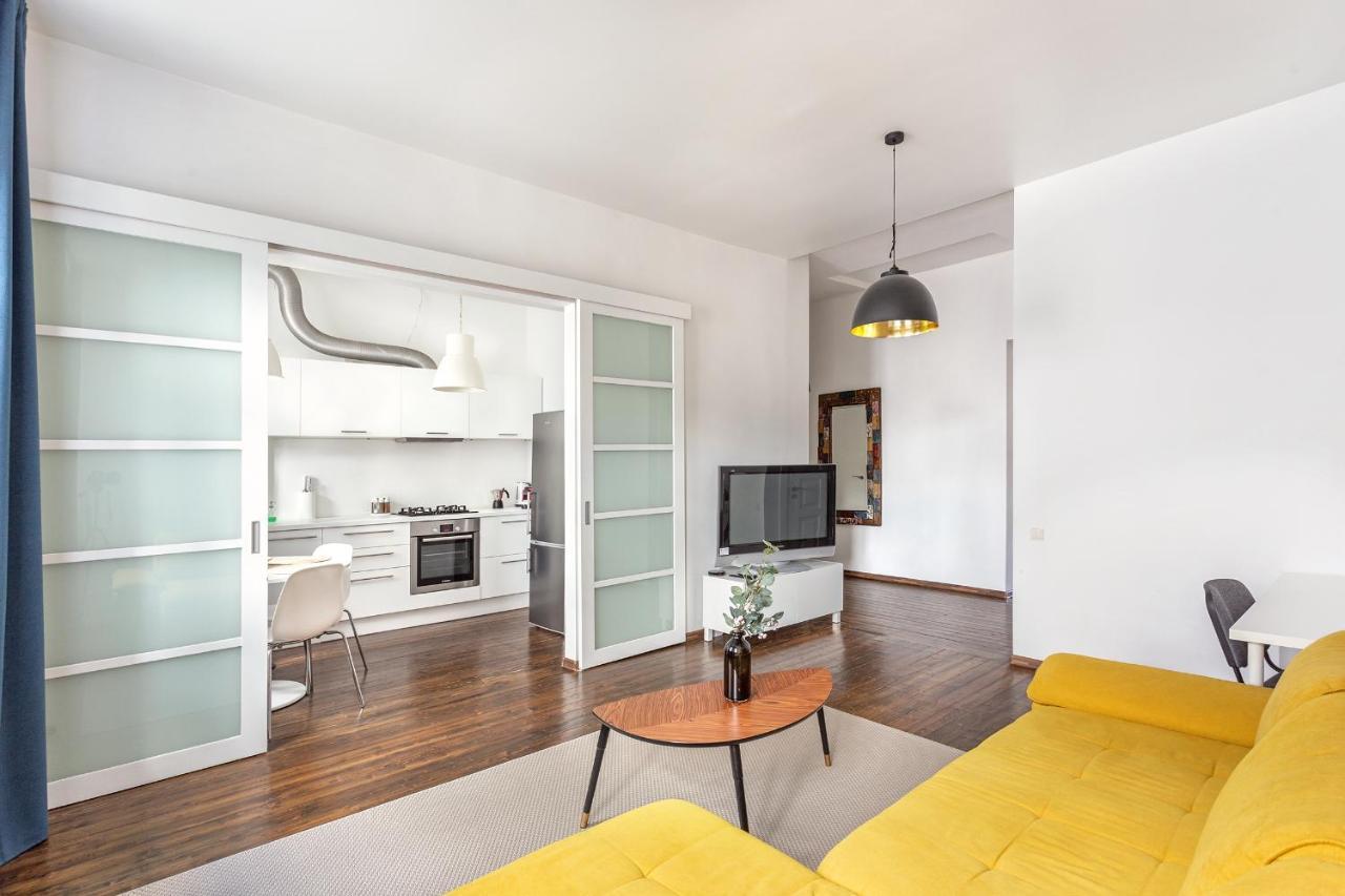 New Quiet Cozy City Center Apartment Wilna Exterior foto