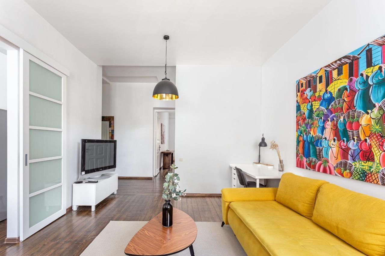 New Quiet Cozy City Center Apartment Wilna Exterior foto