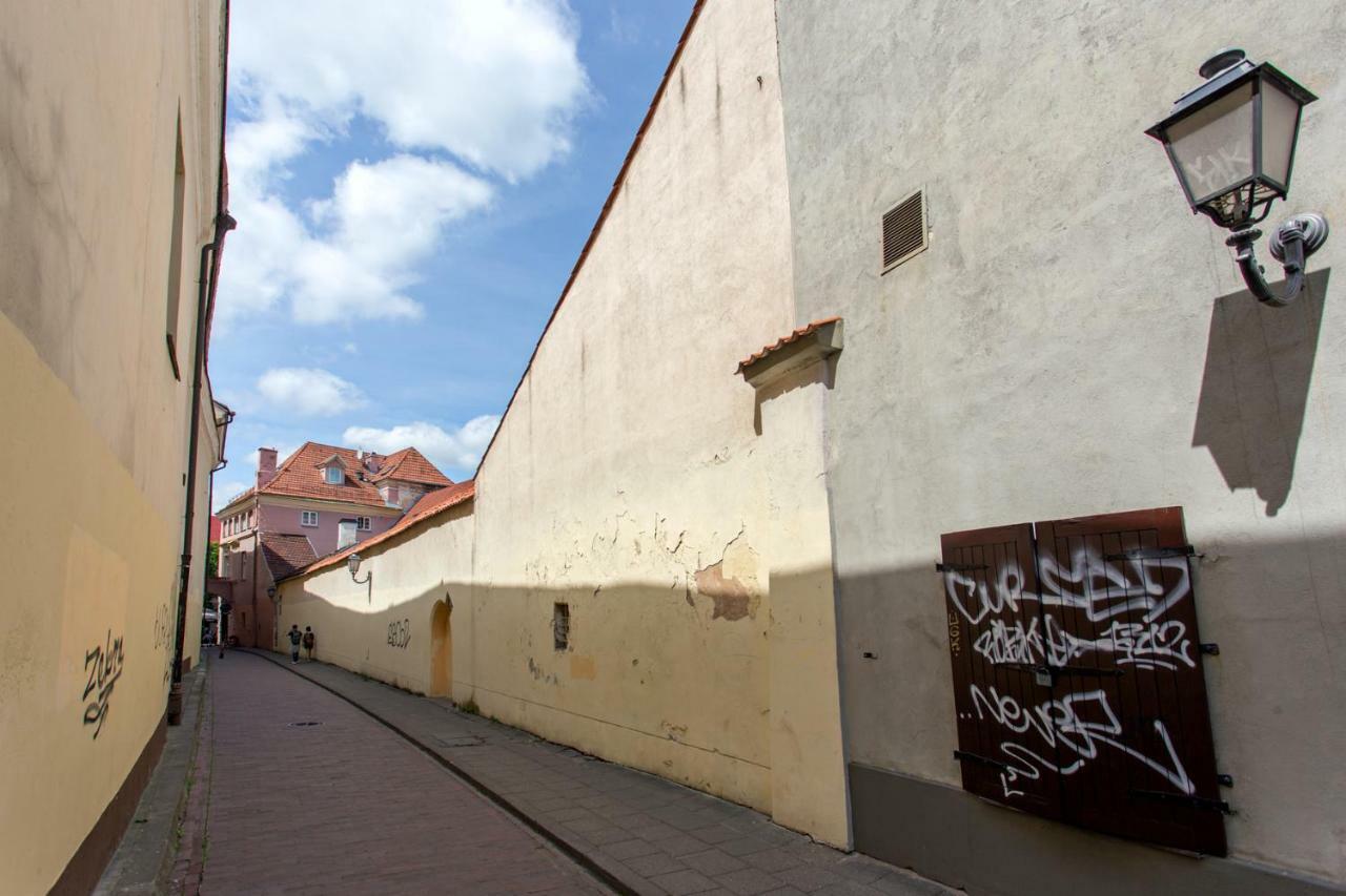New Quiet Cozy City Center Apartment Wilna Exterior foto