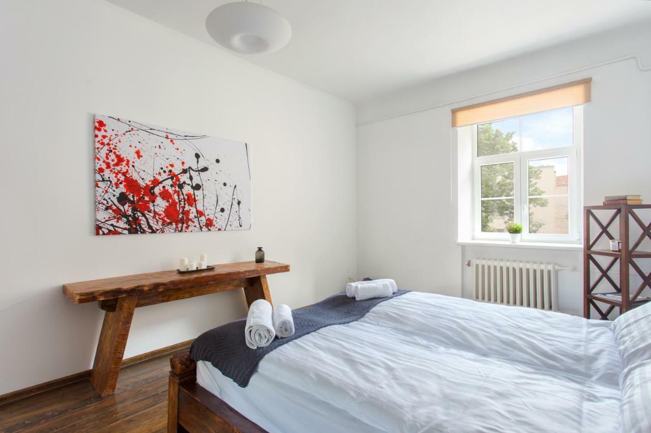 New Quiet Cozy City Center Apartment Wilna Exterior foto