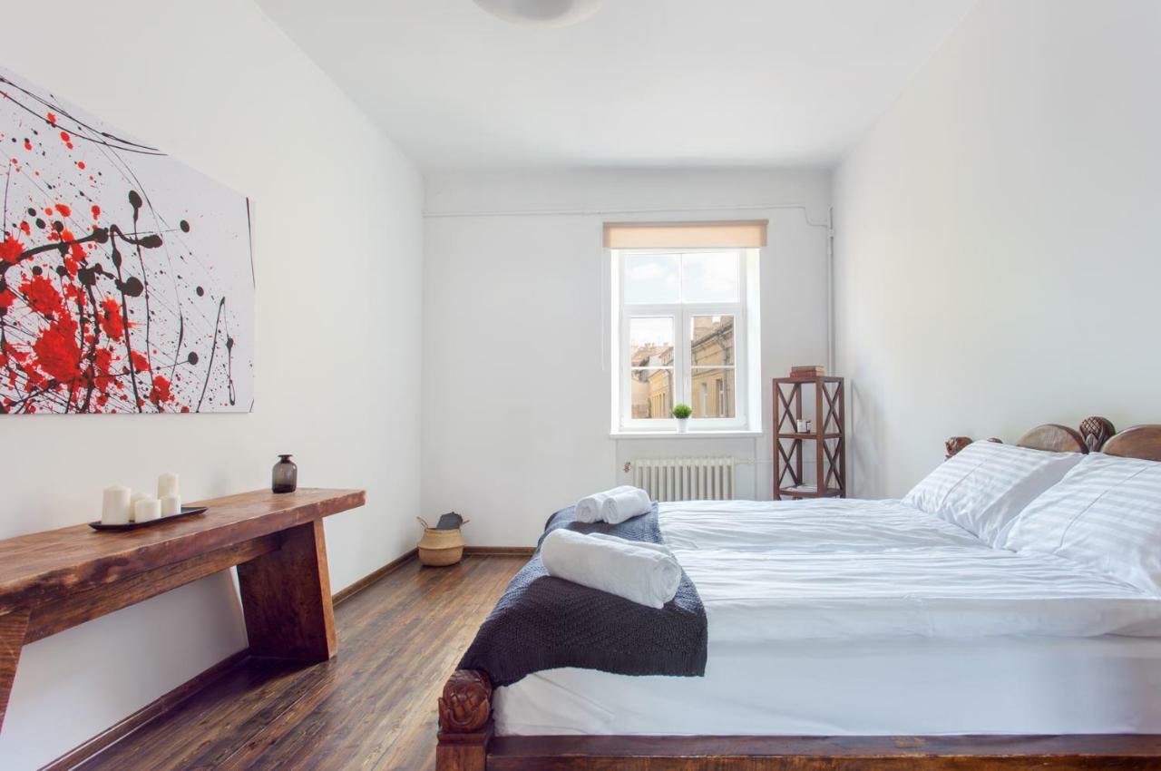 New Quiet Cozy City Center Apartment Wilna Exterior foto